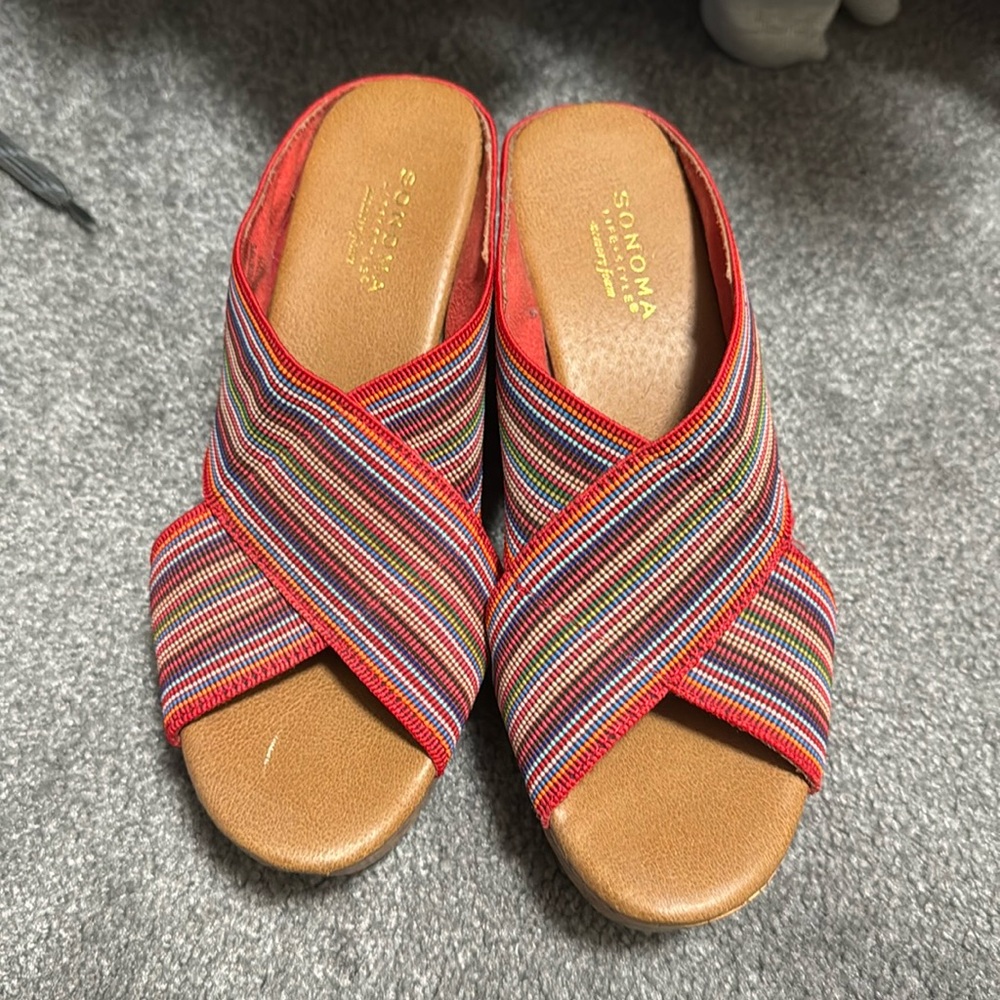 Sonoma Wedge Sandal